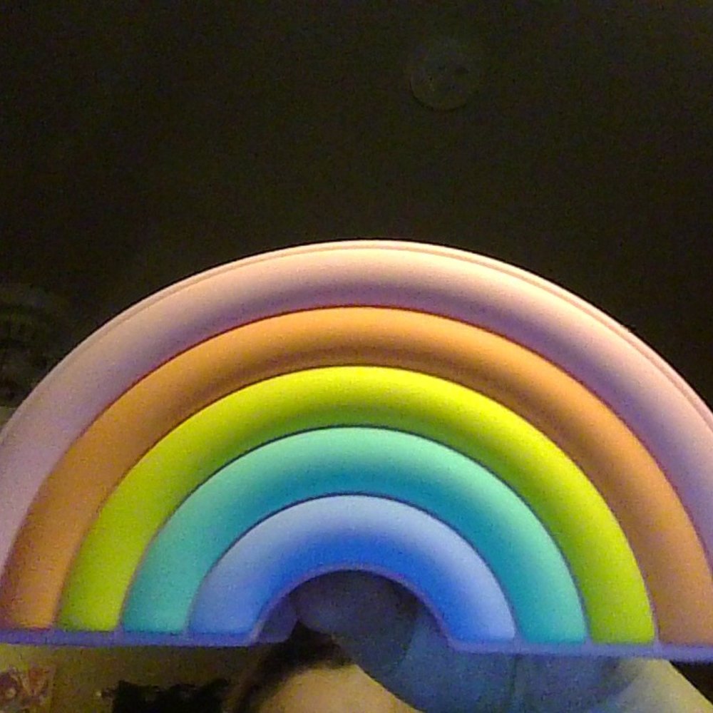 rainbow bag